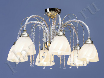  arredo luce 491/pl6 VETRO 