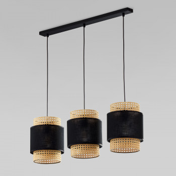   TK Lighting 6541 Boho Black