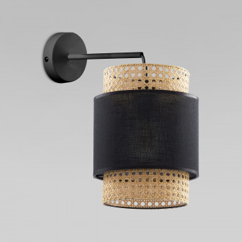   TK Lighting 6550 Boho Black