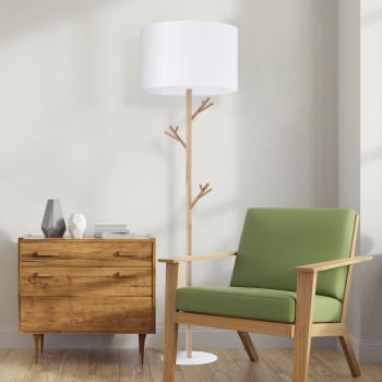   TK Lighting 5572 Albero White