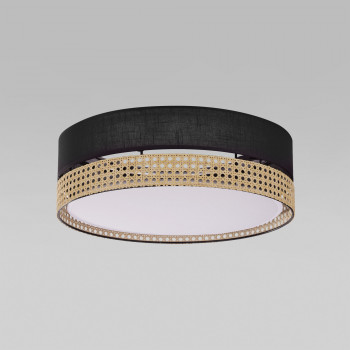   TK Lighting 6548 Paglia Black