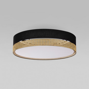   TK Lighting 6547 Paglia Black