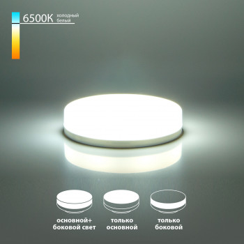   GX53 LED PC 6W 6500  