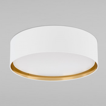   TK Lighting 3433 Bilbao White Gold