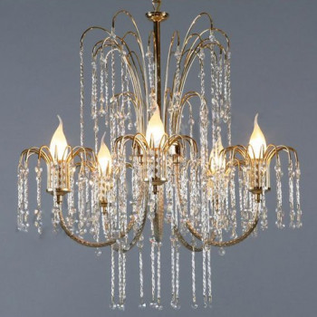 Arredo Luce 405/5 Swarovski AB Effect 