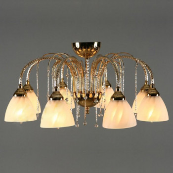  arredo luce 491/pl8 VETRO 