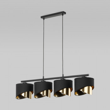      TK Lighting 4825 Grant Black