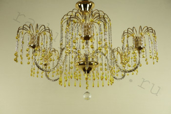  1406/6 BAG oro SW Light topaz
