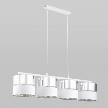   TK Lighting 4177 Hilton Silver