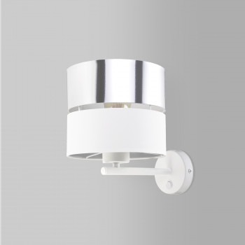  TK Lighting 4175 Hilton Silver