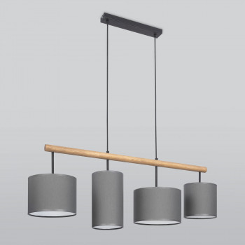   TK Lighting 4458 Deva Graphite