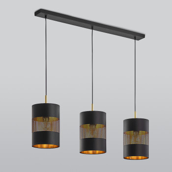   TK Lighting 3215 Bogart Black