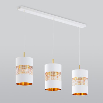   TK Lighting 3209 Bogart White