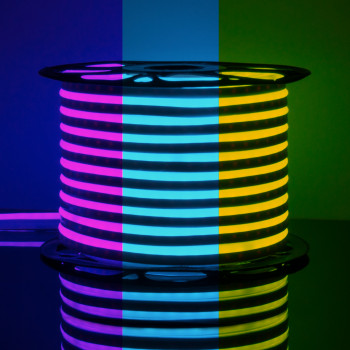    LS001 220V 12W 80Led 5050 IP67  RGB