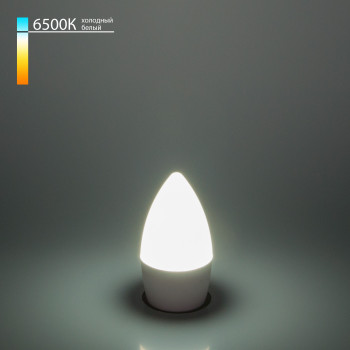   "" D LED 6W 6500K E27 BLE2738