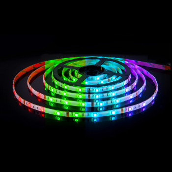    5m 5050 12V 60Led 14,4W IP20 RGB  (SLS 01 RGB IP 20)