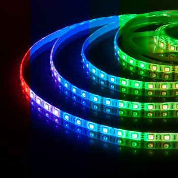   60Led 14,4W IP65  (5050 12V 60Led 14,4W IP65 RGB)