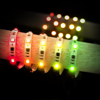   5050 12V 30Led 7,2W RW IP20   (5050 12V 30Led 7,2W RW IP20)