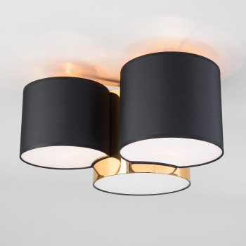   TK Lighting 3445 Mona Black/Gold
