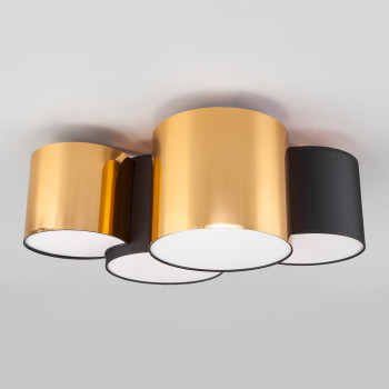   TK Lighting 3446 Mona Black/Gold