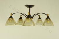 Люстра Florex International 0146/5PL 1B