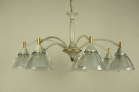 Люстра Florex International 0146/7 Bianco oro