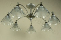 Люстра Florex International 0146/7PL CR