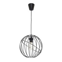  TK Lighting 1626 Orbita Black 1