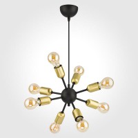   TK Lighting 1468 Estrella Black