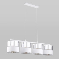   TK Lighting 4177 Hilton Silver