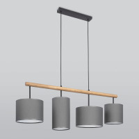   TK Lighting 4458 Deva Graphite