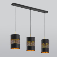   TK Lighting 3215 Bogart Black