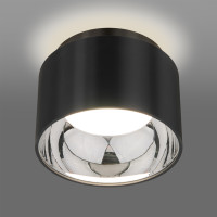 Накладной потолочный светодиодный светильник Elektrostandard 1069 GX53 Черный жемчуг