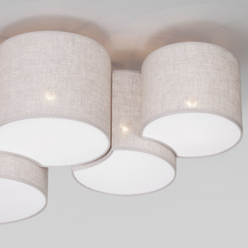  TK Lighting 6593 Mona Nature