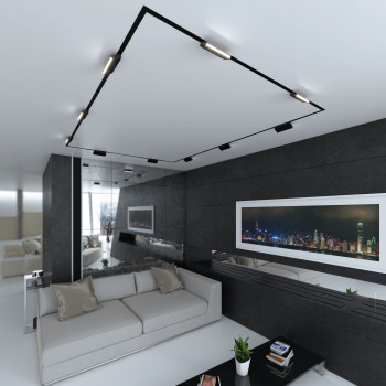   Slim Magnetic HL02 12W 4200K 
