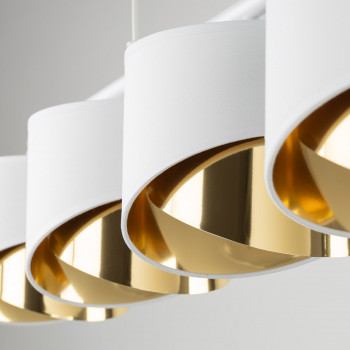      TK Lighting 4822 Grant White