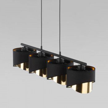      TK Lighting 4825 Grant Black