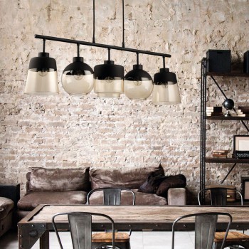  TK Lighting 2382 Amber