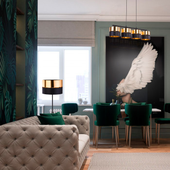  TK Lighting 4342 Hilton