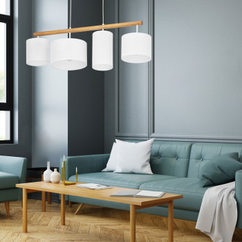   TK Lighting 4106 Deva White