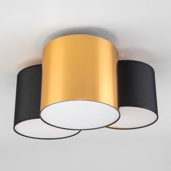   TK Lighting 3445 Mona Black/Gold