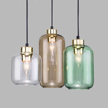  TK Lighting 3325 Marco Green